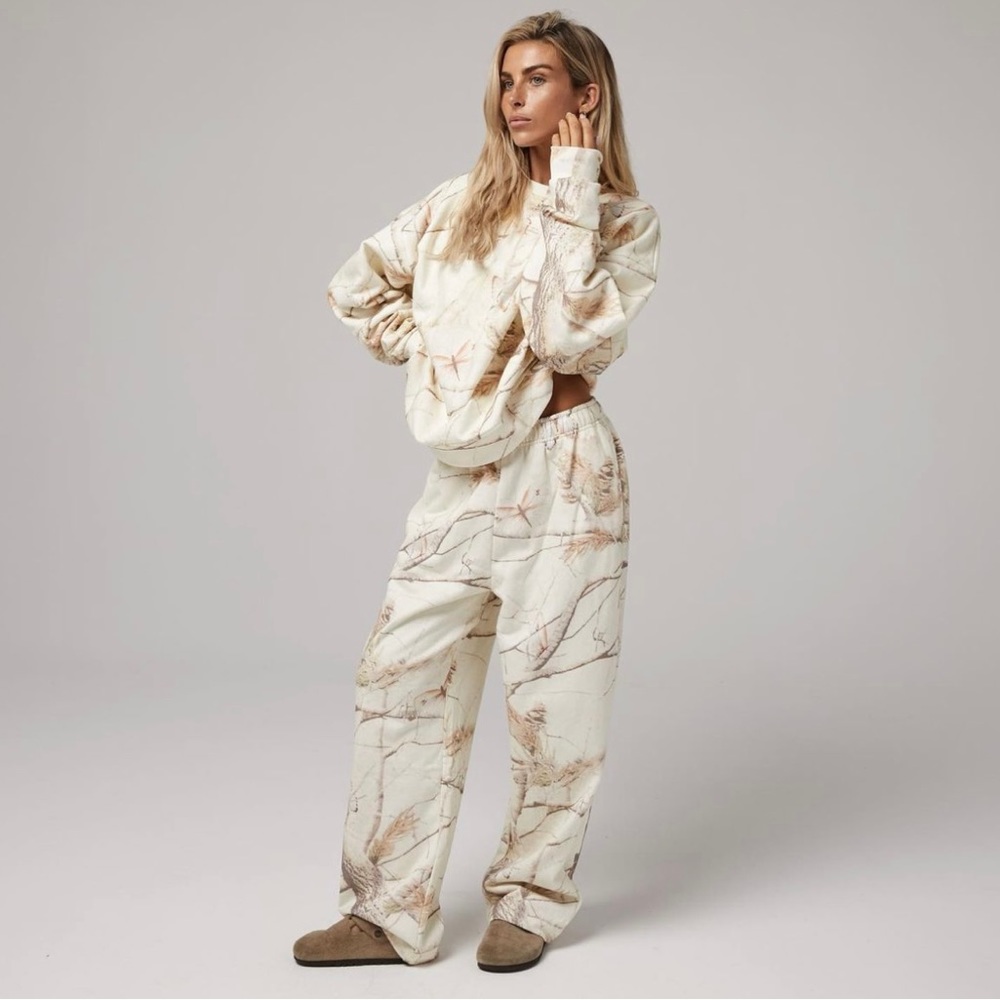 Dairy Boy camo sweatshirt